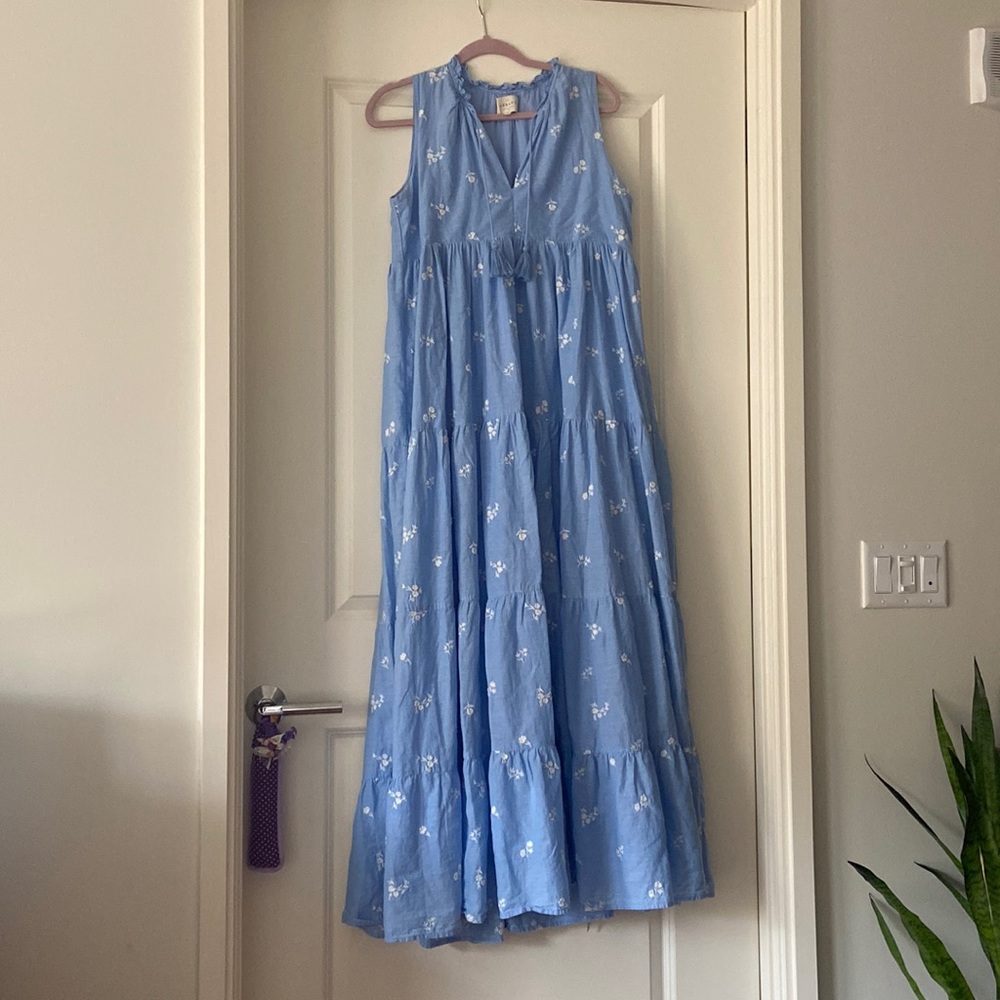 Sezane maxi dress, size 40